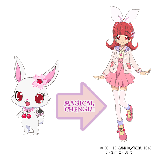 ジュエルペット マジカルチェンジ キャラクター紹介 株式会社スタジオディーン