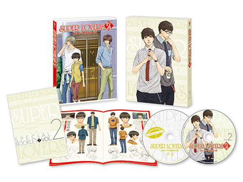 Super Lovers 2 Blu Ray Dvd発売情報 第2巻 4 28 株式会社スタジオディーン