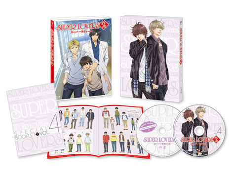 SUPER LOVERS2　Blu-ray&DVD 第4巻