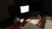 YUMENIKKI -DREAM DIARY-　ゲーム画面