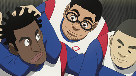 グラゼニ　第８話場面写