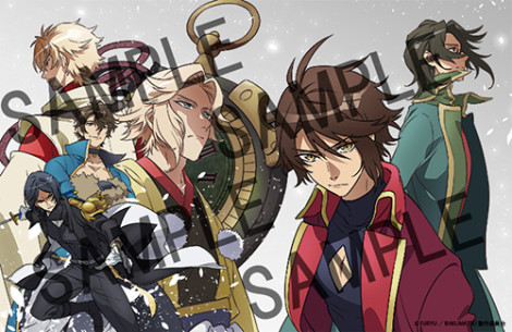 BAKUMATSU イキザマコンプリート Blu-rayジャケットイラスト