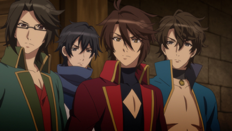 BAKUMATSU　第12話先行場面写