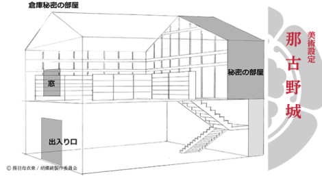 胡蝶綺 ～若き信長～ 　美術設定：那古野城