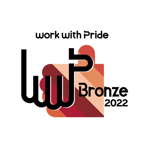 「PRIDE指標2022」にてブロンズ認定を取得