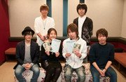 SUOER LIVERS アフレコ集合写真