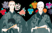 昭和元禄落語心中 -助六再び篇-」Blu-ray&DVD BOX 雲田はるこ先生による描き下ろしパッケージイラスト