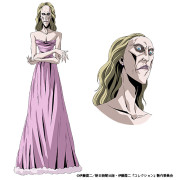 伊藤潤二コレクション キャラクター設定:淵
