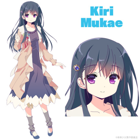 音楽少女　キャラクター：迎桐