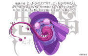 悪偶 -天才人形- SP企画:設定大公開VOL.3「悪偶と喰偶の術」喰偶の術 ヒュドラの口づけ・ヒュドラの叫び