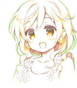音楽少女 Vol.4【期間限定版】 Blu-rayの発売記念 さんた茉莉さんの描き下ろしの応援イラスト