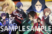 BAKUMATSUクライシス イキザマコンプリート Blu-rayジャケットイラストを公開 2019.8.28(水)発売