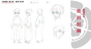 胡蝶綺 ~若き信長~ 線画設定:池田恒興