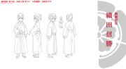 胡蝶綺 ~若き信長~ 線画設定:織田信勝