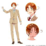 ヘタリアWorld★Stars イタリア/CV:浪川大輔
