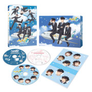 アニメ「ヘタリア World★Stars」 Blu-ray BOX 展開図 【2021年7月28日(水)発売】