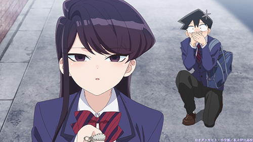 『古見さんは、コミュ症です。』(第2話)場面写
