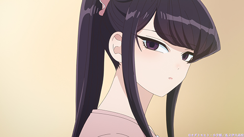 『古見さんは、コミュ症です。』(第3話)場面写