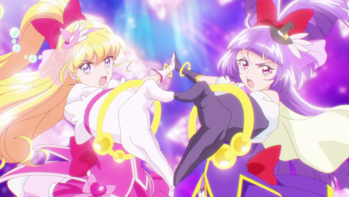 「魔法つかいプリキュア!!~MIRAI DAYS~」 第1話 場面写
