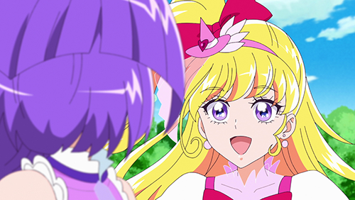 「魔法つかいプリキュア!!~MIRAI DAYS~」 第2話 場面写