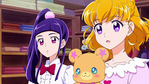 「魔法つかいプリキュア!!~MIRAI DAYS~」 第2話 場面写