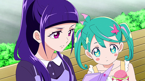 「魔法つかいプリキュア!!~MIRAI DAYS~」 第3話 場面写