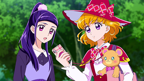 「魔法つかいプリキュア!!~MIRAI DAYS~」 第4話 場面写