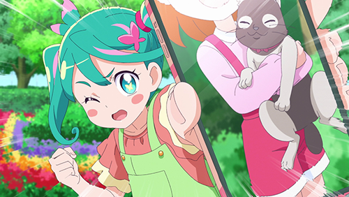 「魔法つかいプリキュア!!~MIRAI DAYS~」 第4話 場面写