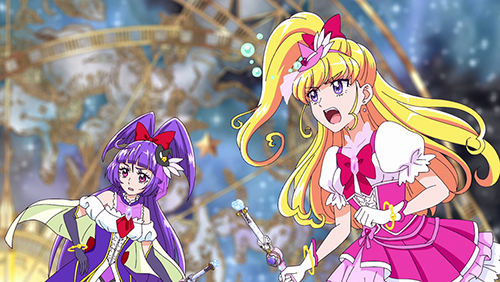 「魔法つかいプリキュア!!~MIRAI DAYS~」 第4話 場面写