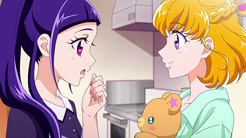 「魔法つかいプリキュア!!~MIRAI DAYS~」 第5話 場面写