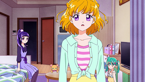 「魔法つかいプリキュア!!~MIRAI DAYS~」 第6話 場面写