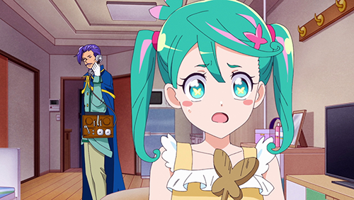 「魔法つかいプリキュア!!~MIRAI DAYS~」 第6話 場面写
