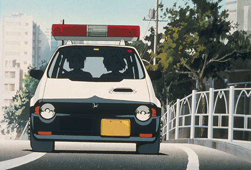 OVA『逮捕しちゃうぞ』 場面写