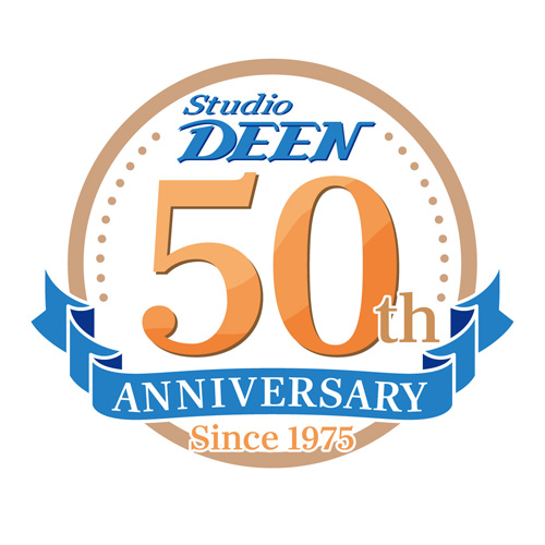 スタジオディーン 50周年,記念ロゴ